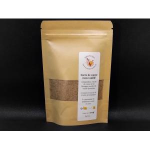 Sucre de canne vanillé