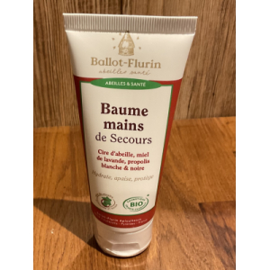 Baume mains de secours