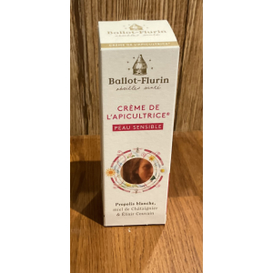 Crème de l’apicultrice peaux sensibles
