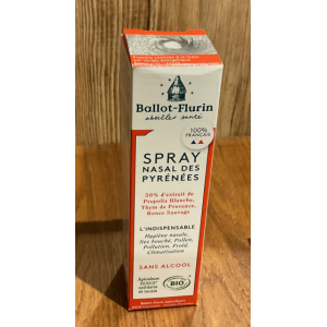 Spray nasal des pyrénées