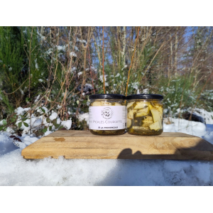 Pickles courgette à la provençale