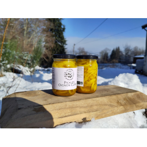 Pickles oignon curry petit