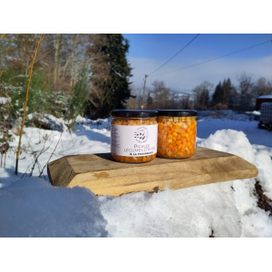 Pickles légumes d'hiver à la provençale