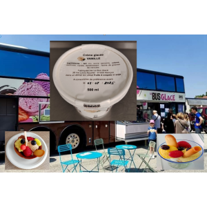 Créme glacée vanille