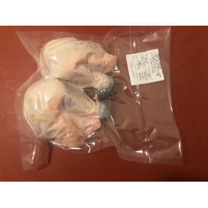 2 cuisses entières de poulet