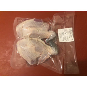 2 cuisses entières de poulet