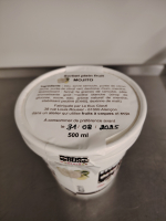 Sorbet plein fruit mojito