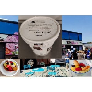 Créme glacée chocolat