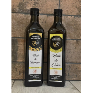 Huile de colza à pression à froid