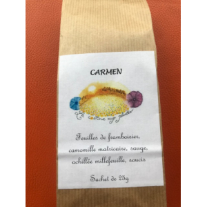 Tisane mélange 'carmen'