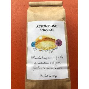 Tisane mélange 'retour aux sources'