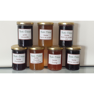 Gelée de framboise.