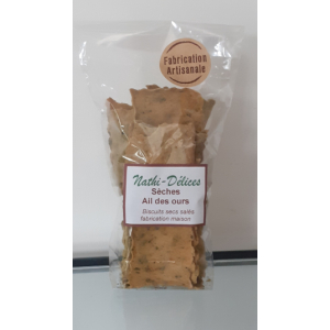 Sèche à l'ail des ours.