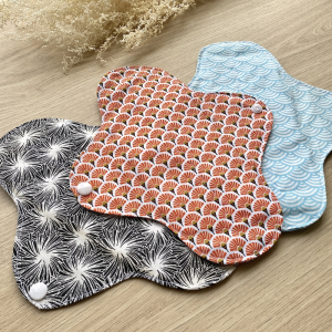 Serviette hygiénique lavable (flux normal)