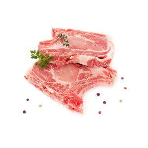 Côtes de porc – echine par 2