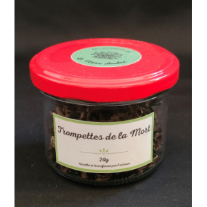 Trompettes de la mort séchées