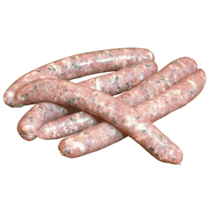 Saucisses parfumés au choix par 4