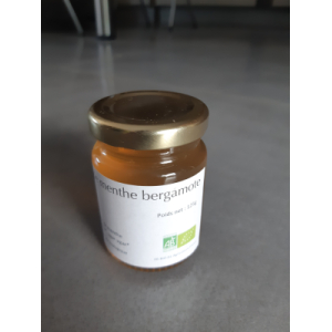 Gelée de menthe bergamote