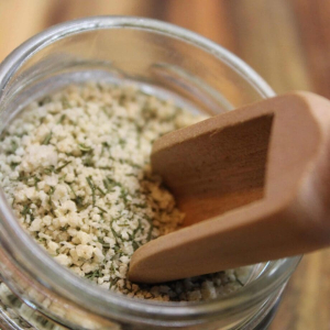 Fleur de sel – citron aneth