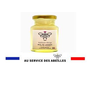 Noblesse oblige 'miel de lavande' idf