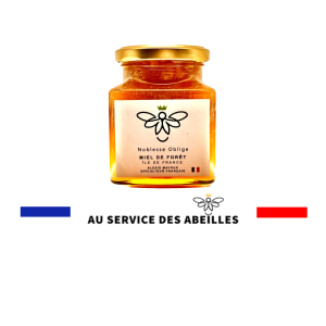 Noblesse oblige 'miel de forêt' idf