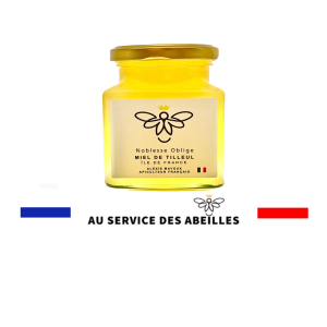 Noblesse oblige 'miel de tilleul' idf