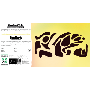 Borbet'ale - blonde inspiration pale ale