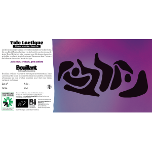 Voie lactique– blonde acidulée style sour al