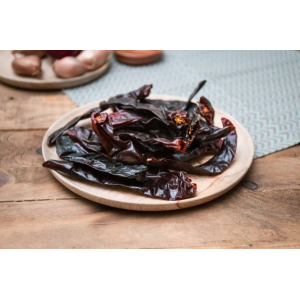 Piment guajillo – entier et séché