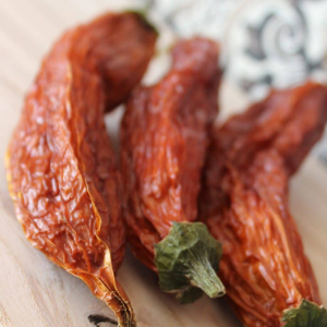 Piment aji amarillo – piment entier et séché