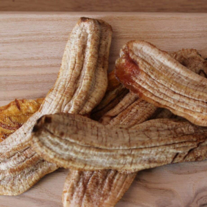 Bananes séchées du cameroun