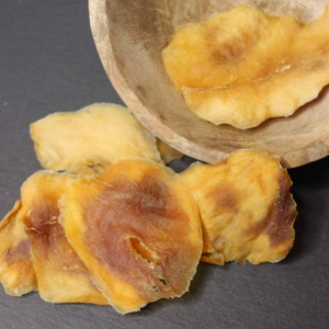 Mangue séchée du cameroun en tranches