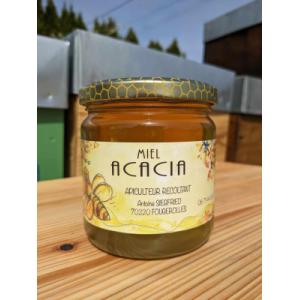 Miel d'acacia 500g