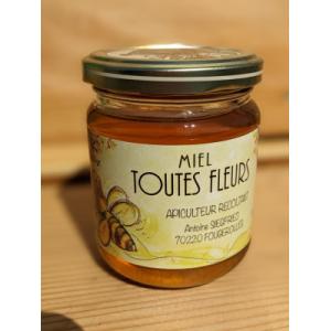 Miel de fleurs 250g