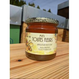 Miel de fleurs 500gr