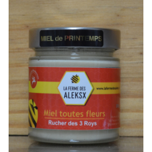 Miel de printemps - rucher des trois roys