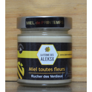 Miel de printemps - rucher des verdiaux