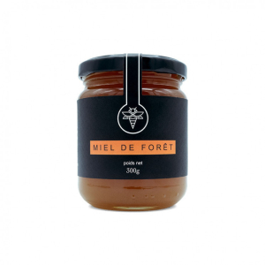 Miel de forêt du jura bio