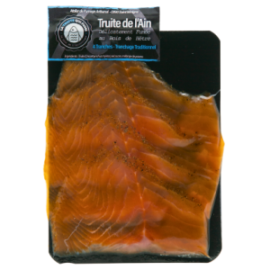 Truite fumée - nature