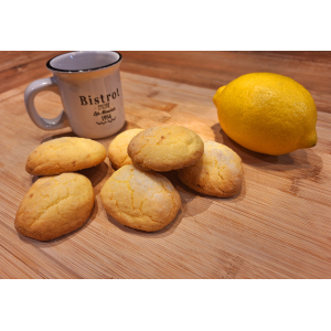 Sablés diamants citron