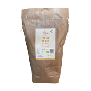 Farine de blé biologique t65
