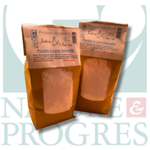 La poudre à lave-vaisselle