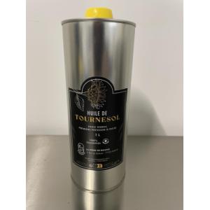 Huile vierge de tournesol oléique - 1l