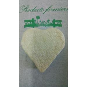 Frais : le coeur de chèvre, nature, bio