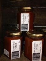 Confiture potimarron/vanille