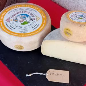 500 g de tomme de vache au lait cru