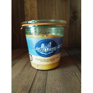 Rillettes de poulet de loué tomate confite