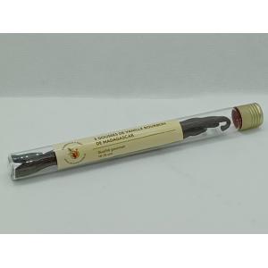 Tube de 3 gousses de vanille 14-15cm