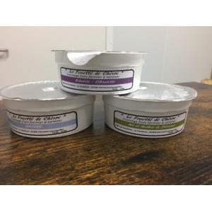 Fouette de chevre  ail et herbes de provence