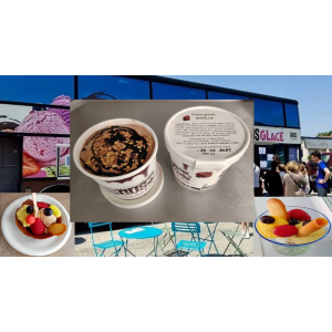 Créme glacée nutella